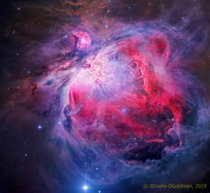 M Inside the Orion Nebula