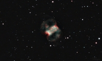 M Little Dumbbell nebula