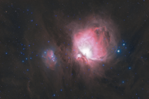 M - Orion Nebula Reprocessed