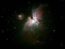 M Orion Nebula taken with Pixel 