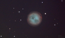 M Owl Nebula in RGB  Narrowband