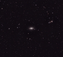 M - Sombrero Galaxy  million light years from Earth 