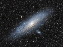 M- The Andromeda Galaxy 