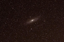 M The Andromeda galaxy