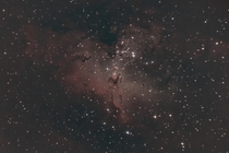 M - The Eagle Nebula reprocessed 