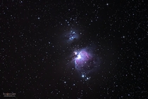 M - the Orion Nebula 