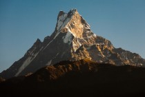 Machapuchare Fishtail Mountain by Steffen Walther 