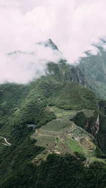 Machu Picchu Peru 