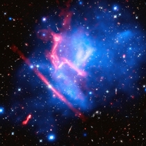 MACS J galaxy cluster 