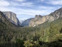 Magical is the word Tunnel View Yosemite 