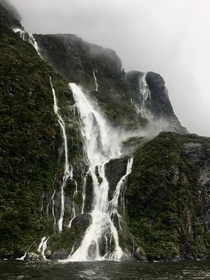 Magnificent Milford Sound New Zealand 