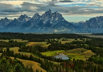 Magnificent View of Jackson Hole Valley in Grand Teton National Park Photo by Jeff Clow 