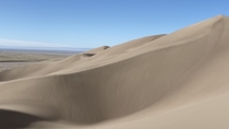 Majestic dunes in the Great Sand Dunes National Park CO 