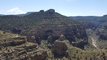 Majestic view from RT  Salt River Canyon AZ 
