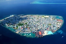 Mal Maldives is a floating city