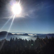 Malahat Views Victoria British Columbia 