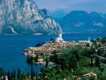 Malcesine Italy and Lake Garda 