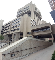 Malcom Moos Health Sciences Tower University of Minnesota Twin Cities 
