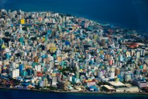 Male the capital of the Maldives Sadly most of the nation will be underwater by  