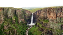 Maletsunyane Falls Lesotho - zero filters 