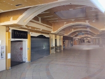 Mall in Florida abandoned one year ago due to hurricane damage