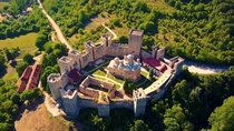 Manasija th century monastery Serbia