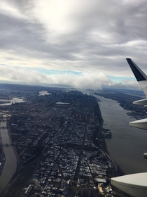 Manhattan from above 
