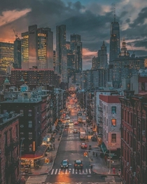 Manhattan New York