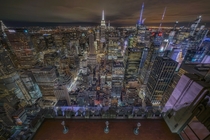 Manhattan Observation View - 