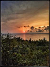 Manitoulin Island Sundown 