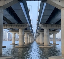 Mapodaegyo Bridge Seoul South Korea