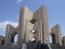 Maqbaratoshoara Mausoleum of Poets Tabriz Iran  x 