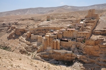 Mar Saba Monastery near Jericho Palestine 