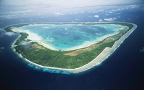 Marakei Atoll Gilbert Islands Kiribati - 