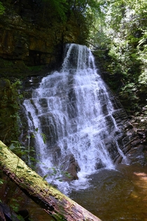 Margret Falls Cherokee National Forest Tennessee 