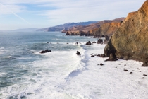 Marin headlands near San Francisco CA 