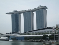 Marina Bay Sands Hotel Singapore Designed by Moshe Safdie  x  
