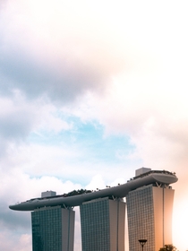 Marina Bay Sands in Singapore 