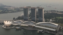 Marina Bay Sands Singapore by Moshe Safdie - 