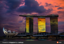 Marina Bay Sands Singapore by uazkryyy