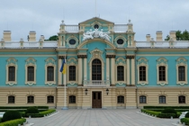 Mariyinsky Palace - circa  designed by Bartolomeo Rastrelli - Kyiv Ukraine