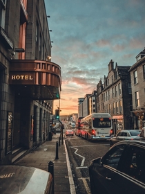 Market Street at Old Aberdeen