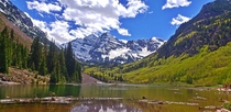 Maroon Bells Snowmass Colorado  x A week in CO does the heart well
