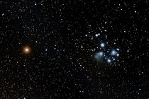 Mars and The Pleiades