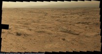 Mars Panorama View on Sol  