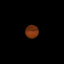 Mars with a DSLR 