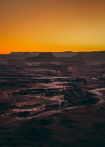 Martian Sunrise Canyonlands NP UT USA 