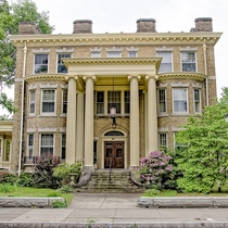 Mary Stegmaier Mansion - designed by Knapp amp Bosworth - circa  - Wilkes-Barre Pennsylvania