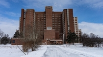Massive Abandoned Hospital Rochester NY