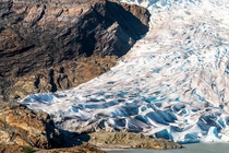 Massive Glacier in Alaska 